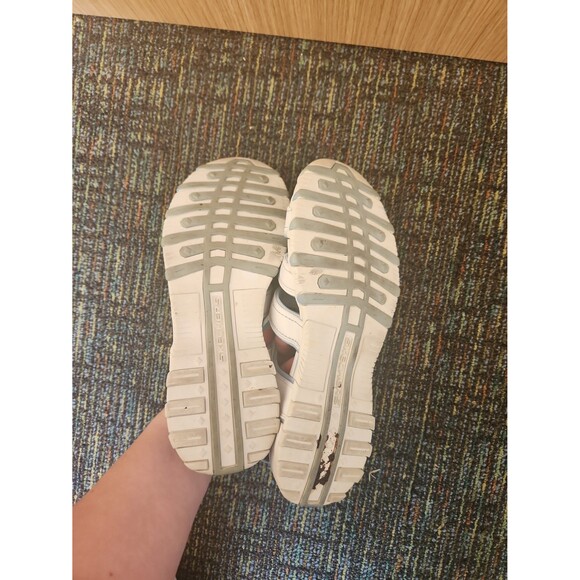 Skechers Women's White & Blue Outdoors Active Sandals Size 10 - Picture 9 of 9